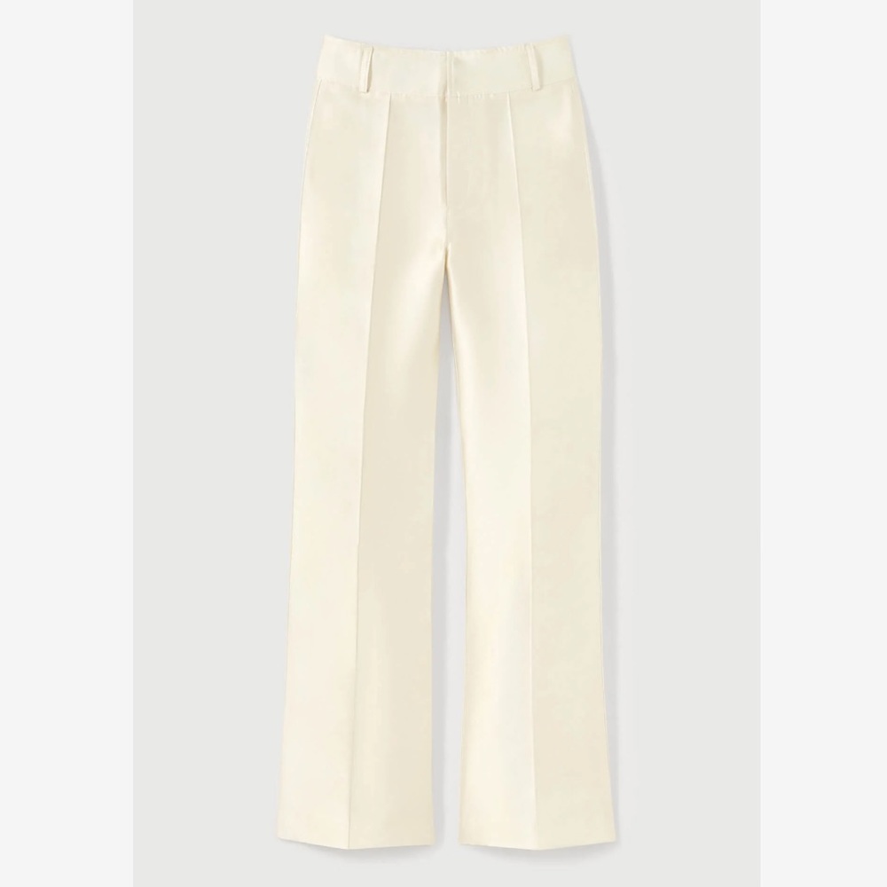 Yoshimoto Pant in Smart White
